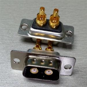 2W2 D-SUB Coaxial Connectors (RF) Female & Male Solder Type